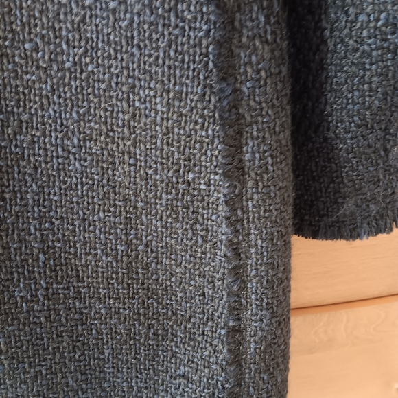 BCBGeneration Coat, Size S, Navy - Picture 5 of 10